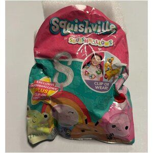 Squishville Style & Play Clips Mystery Blind Bag Keychain Plush Clip